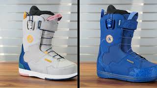DEELUXE ID Lara 21/22 Snowboard Boots - YouTube