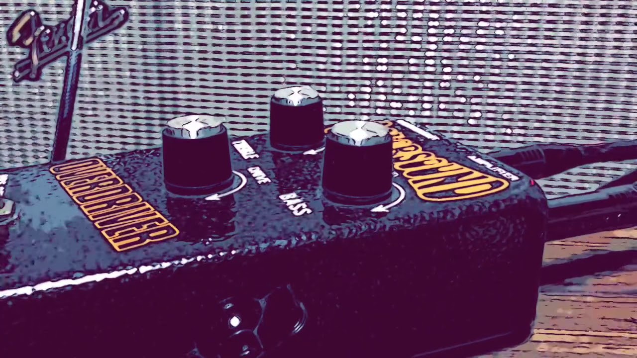 Colorsound Overdriverをレビュー！Jeff Beckの使用で知られる