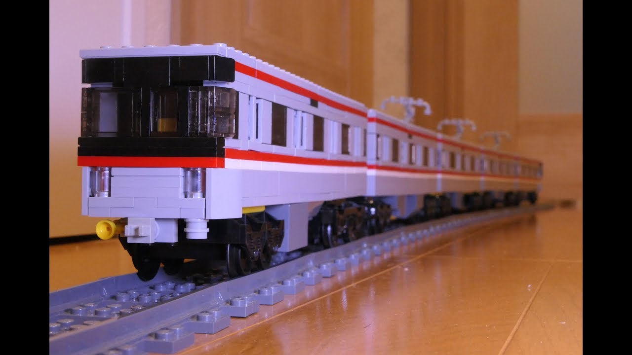 LEGO 名古屋市営地下鉄 6050形 Nagoya Municipal subway 6050 series