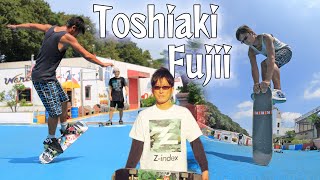 Toshiaki Fujii Freestyle Skateboarding | フリースタイル スケート