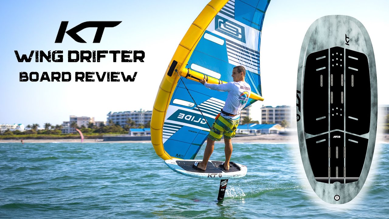 KT Wing Drifter board – Wing Foil Pro Center