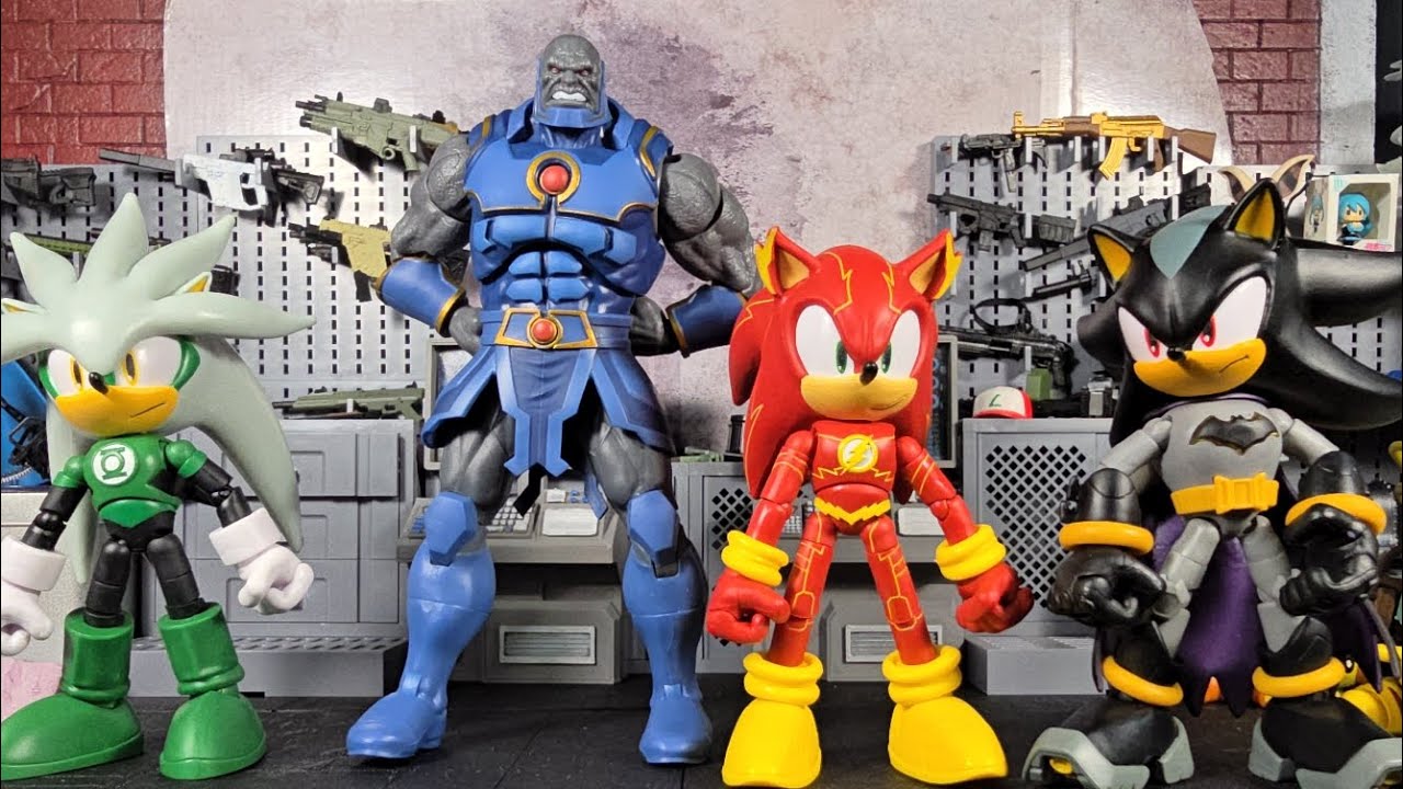 DC x Sonic the Hedgehog 5