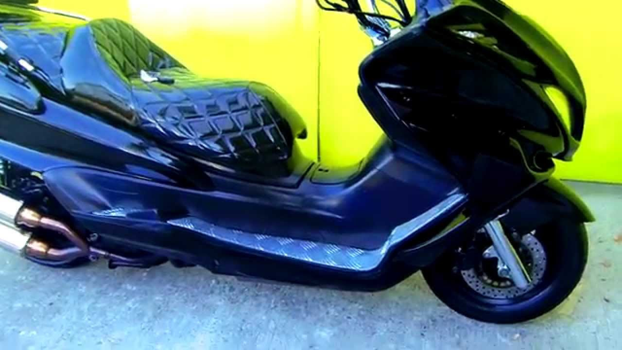 ☆マジェスティC 250☆エアロカスタム☆ピッカピカ綺麗☆ - YouTube