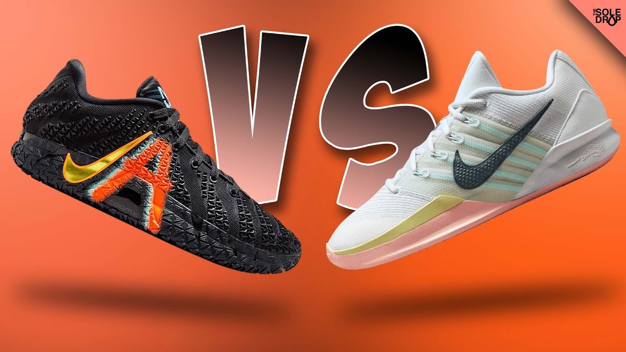 ベンチプレス ja3,サブリナ3 What's BETTER?! Nike Ja 3 VS Nike