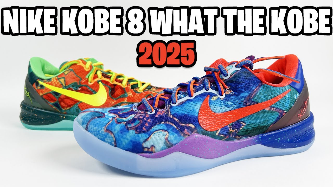 NIKE KOBE 8 PROTRO WHAT THE KOBE 2025 REVIEW: EVERYTHING YOU NEED