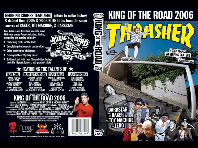 Thrasher - King Of The Road 2006 - YouTube