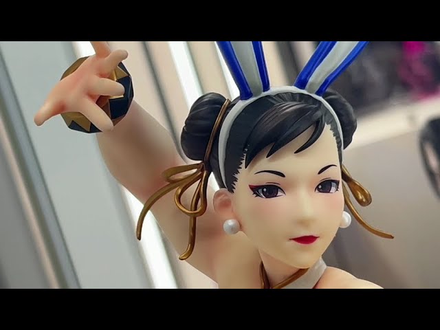 Union Creative x FREEing 春麗 バニーver. ストリートファイター Chun