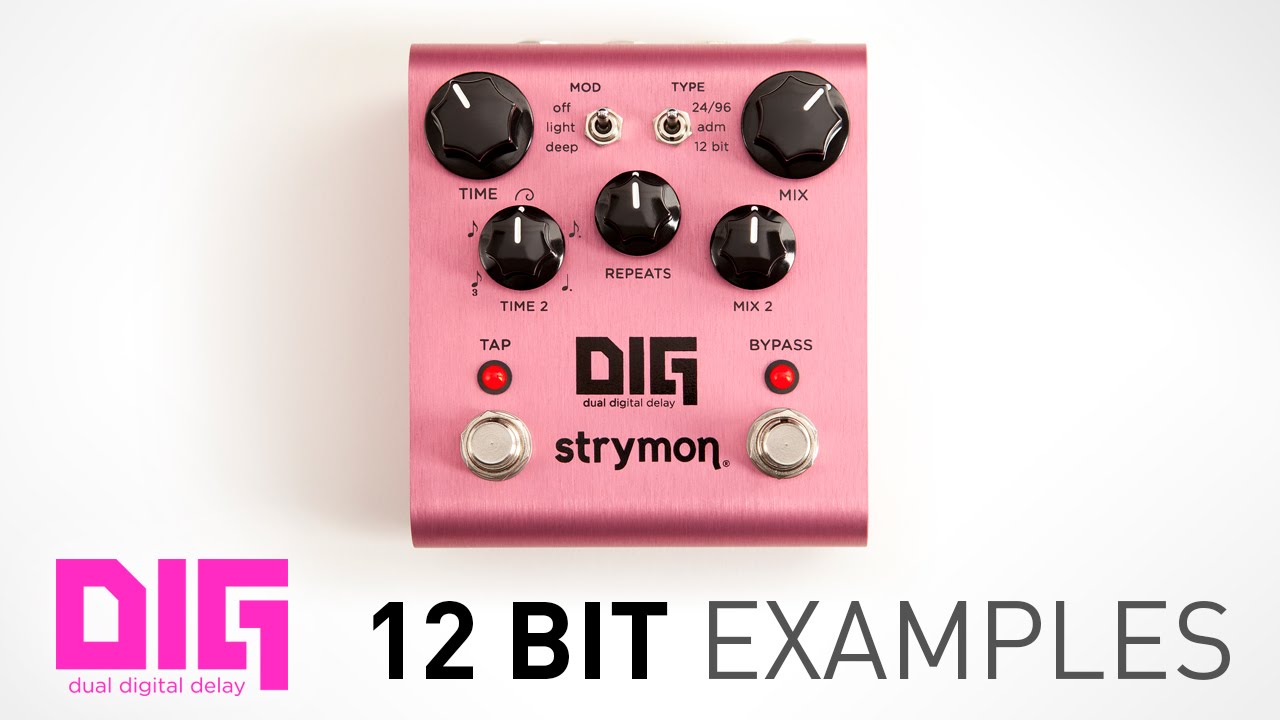 strymon | DIG（Gen1） | デュアル・デジタル・ディレイ | 生産完了品