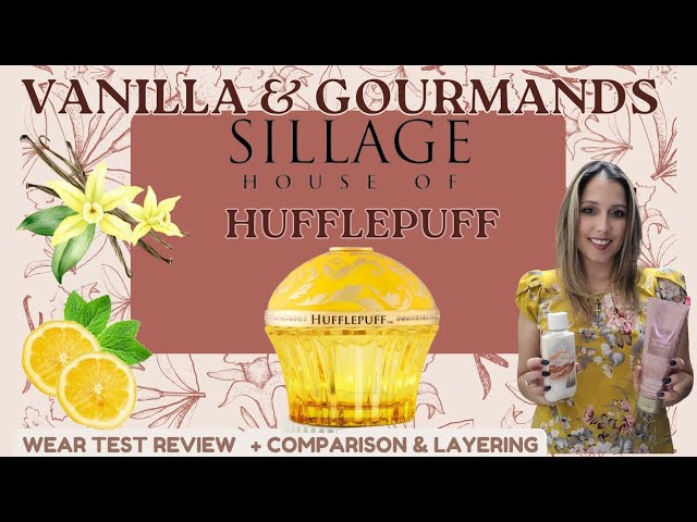 HOUSE OF SILLAGE HARRY POTTER HUFFLEPUFF|🧁💛 Vanilla and