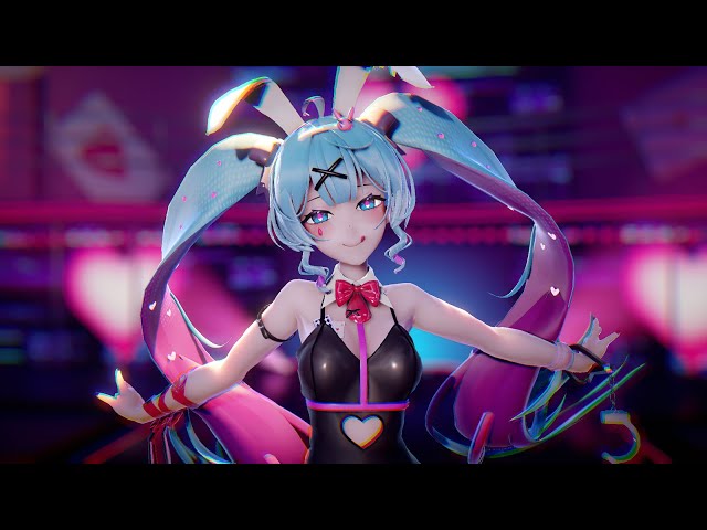 MMD】 ラビットホール /Rabbit Hole (by DECO*27) 【TDA 初音ミク