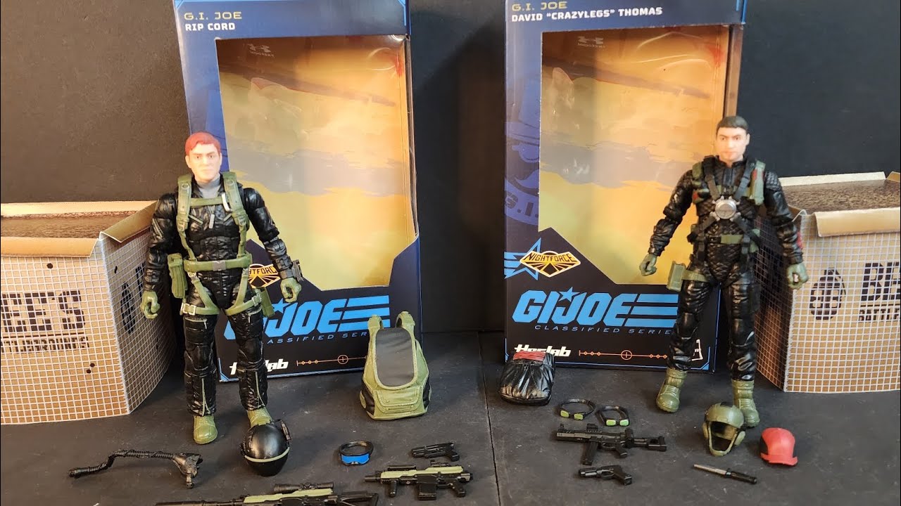 Haslab G.I.ジョー クラシファイド ドラゴンフライ (フィギュア無し