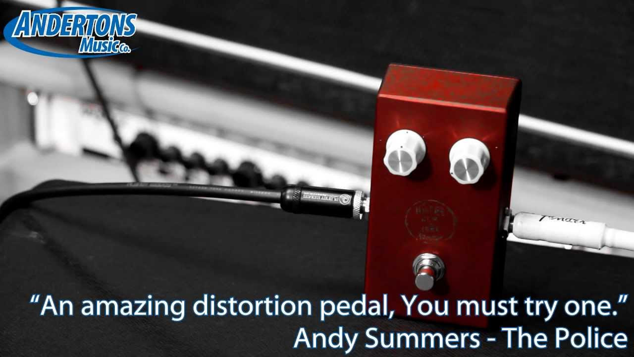 Lovepedal MK12 Chromebender - YouTube