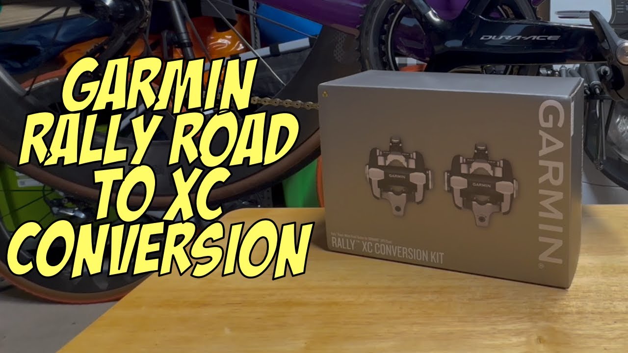 Garmin Rally XC Power Meter Conversion - YouTube
