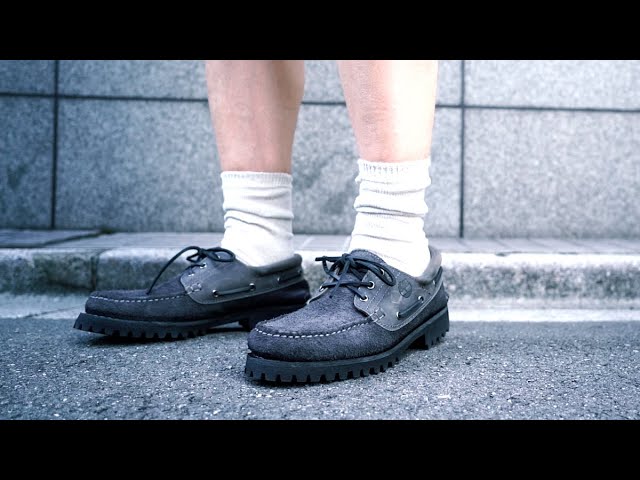 Timberland AUTHENTICS 3EYE CLASSIC LUG MD GREY｜ティンバーランド