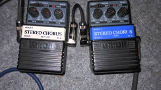 Arion SCH-Z Stereo Chorus | Effects Database
