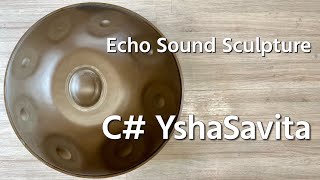 ハンドパン販売】 Echo Sound Sculpture / C# YshaSavita 試奏 1 - YouTube