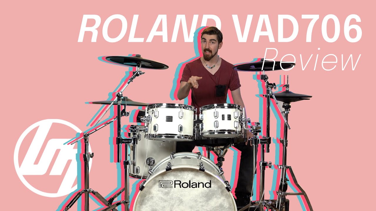 Roland V-Drums VAD-706 Review | Better Music - YouTube