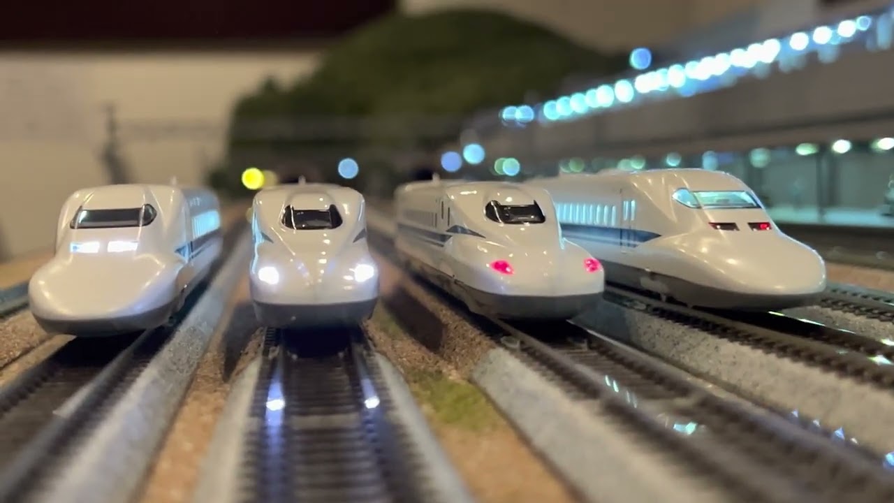 説明必読 N700系 16両 KATO 説明必読 N700系 16両 KATO 説明必読 N700