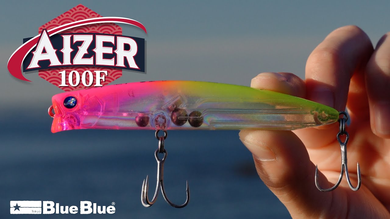 アイザー100F | アイザー | ルアー | 製品 | BlueBlue -ブルーブルー