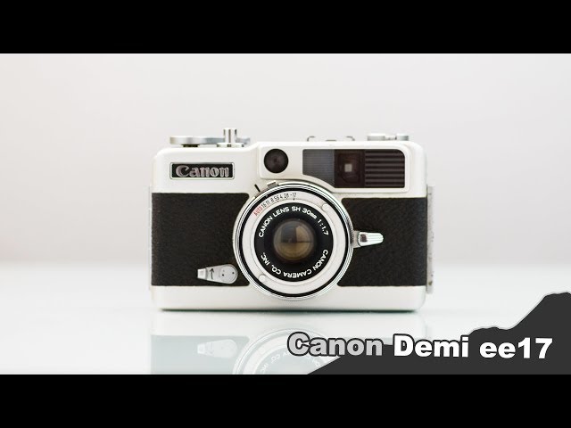 Canon Demi ee17 - The TINY 35mm Half-Frame Film Camera. - YouTube