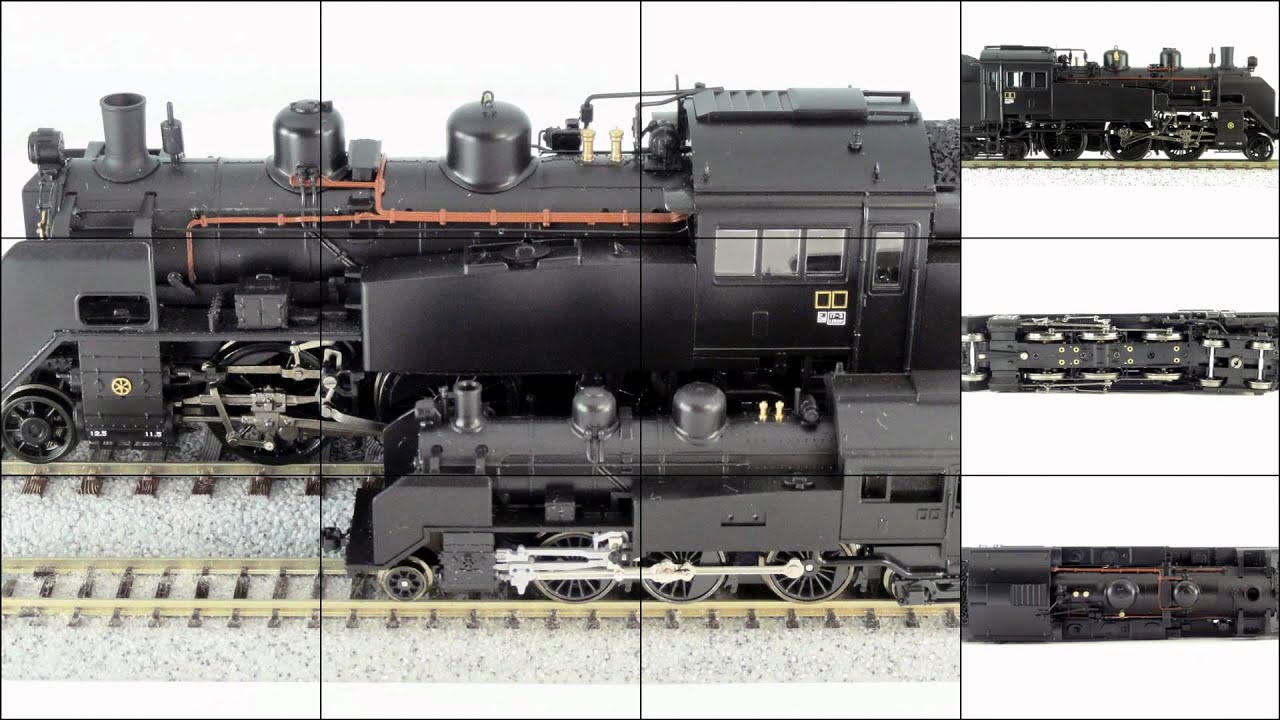 天賞堂 HO】プラC11形蒸気機関車レビュー 外観編【HO】+【KATO】C11