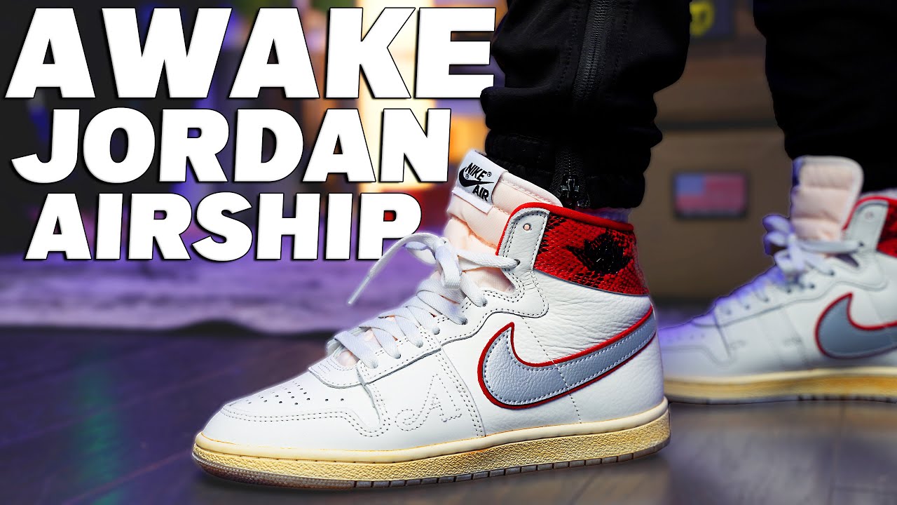 AWAKE NY x JORDAN AIR SHIP 