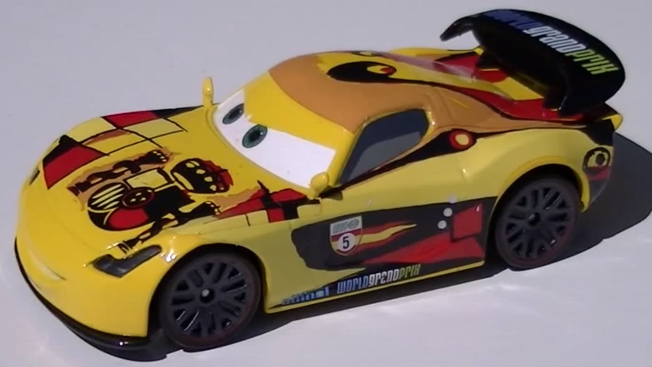 カーズ2 ミゲル カミーノ Cars2 MIGUEL CAMINO - YouTube