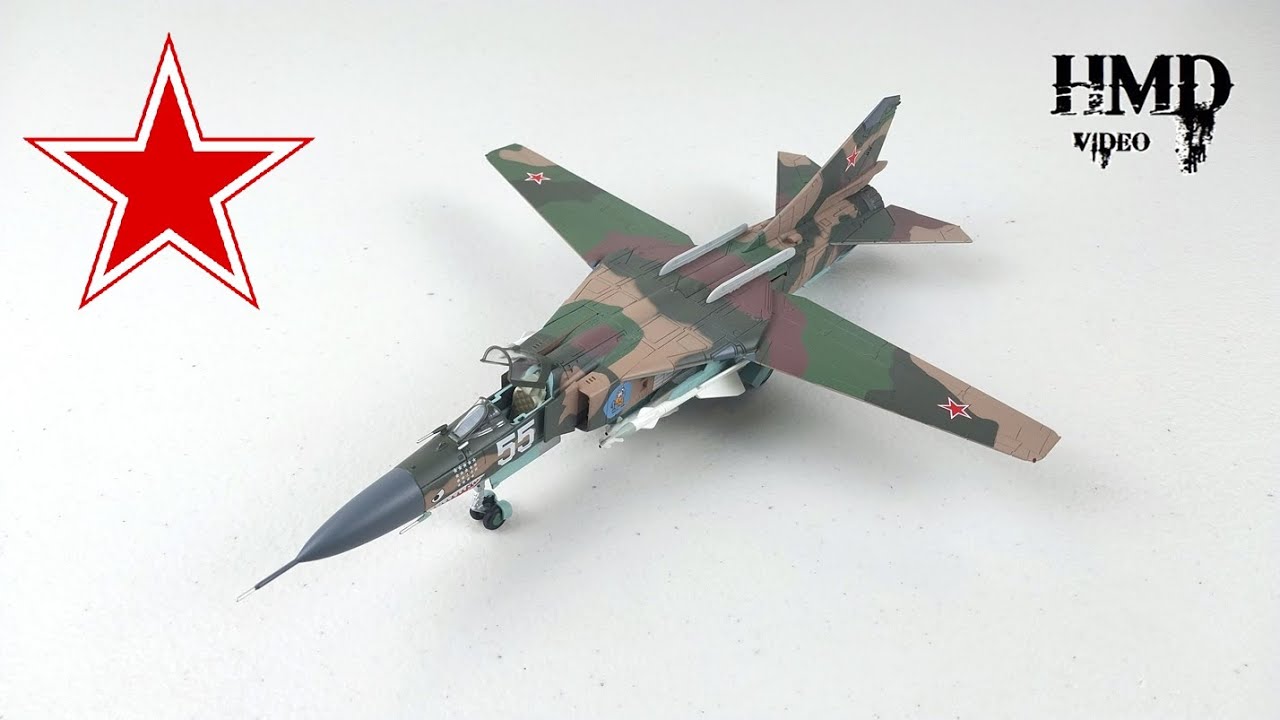ホビーマスター HA5310 MiG-23MLD MiG-23MLD Flogger-K 1:72 Diecast