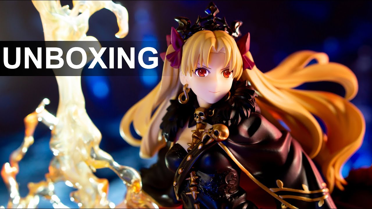 Lancer/Ereshkigal Figure | Fate/Grand Order | Aniplex | Unboxing