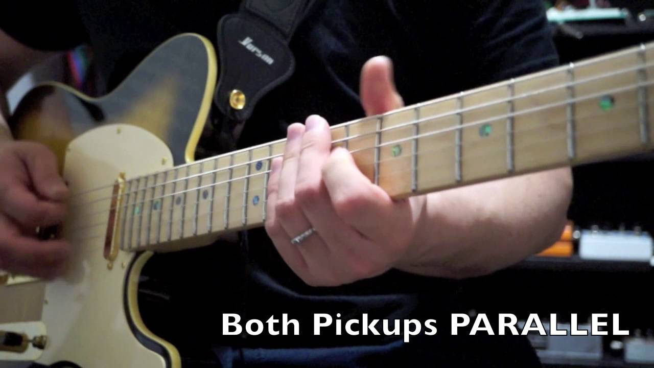 Richie Kotzen テレキャスDimarzio PU Richie Kotzen テレキャス