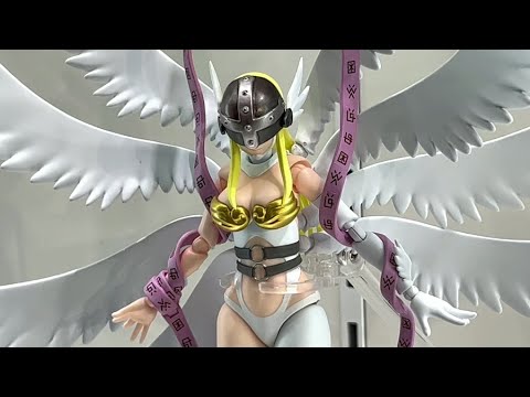 S.H.Figuarts - Angewomon (Digimon Adventure) エンジェウーモン