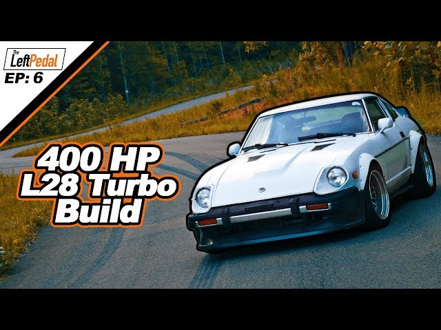 The Ultimate Datsun 280zx Build Plan | 400hp L28 Turbo - YouTube
