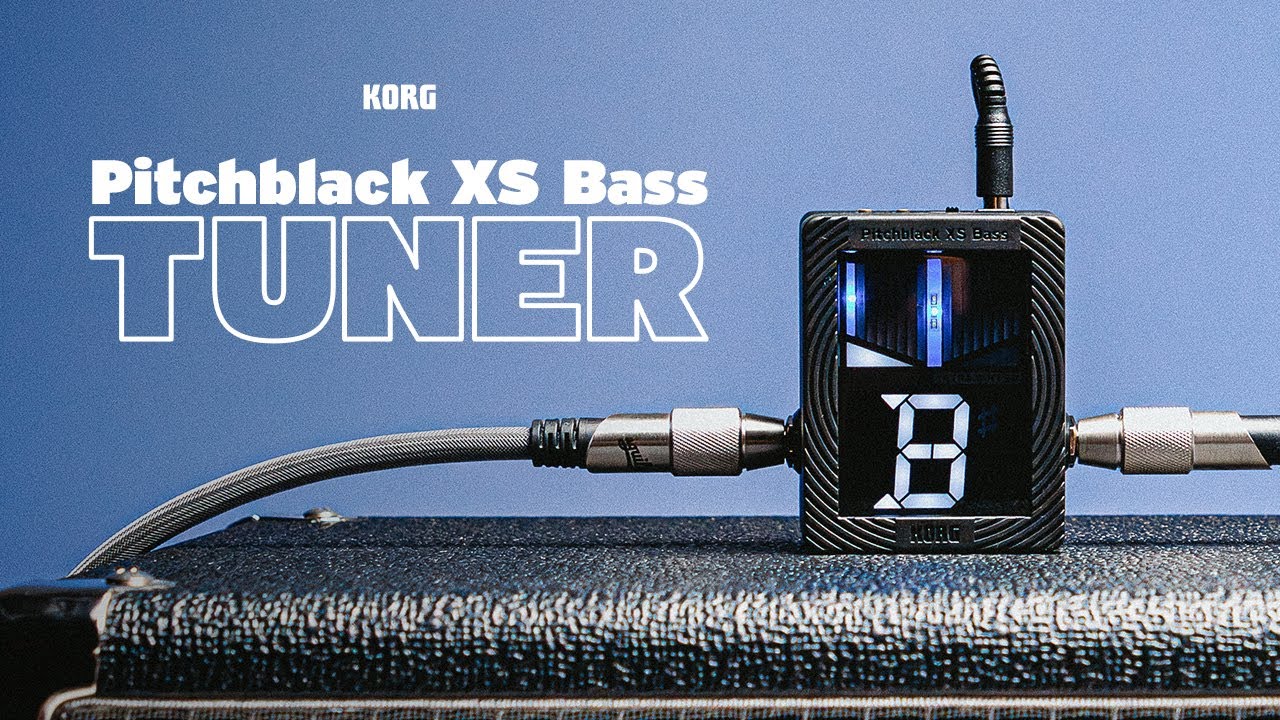 Pitchblack XS Bass - Compact Bass Tuner - YouTube