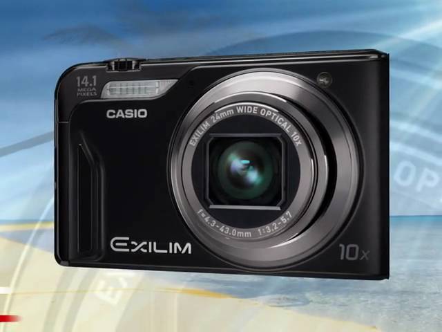 Casio Exilim EX H15 - YouTube