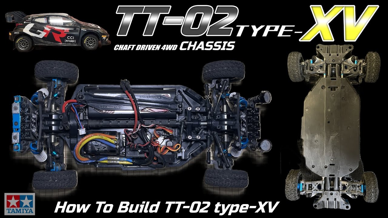 Modified TT02 Reverse - YouTube