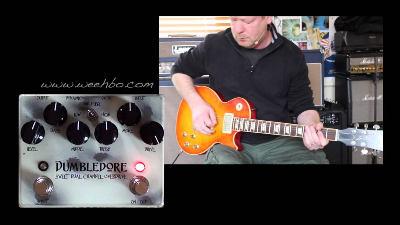 DUMBLEDORE - WEEHBO Guitar Products