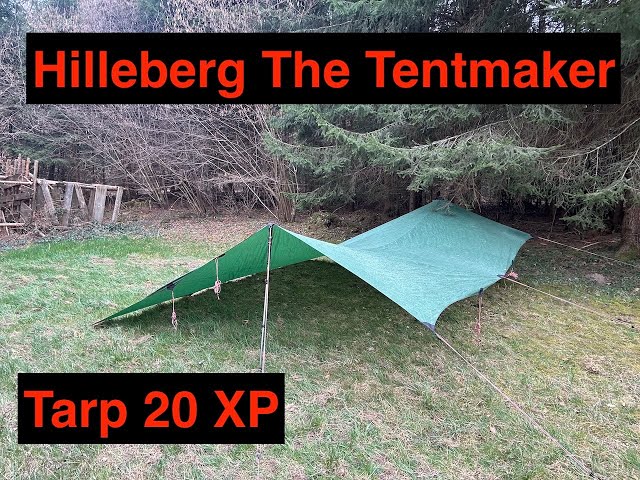 Hilleberg Tarp 20 XP. the best built tarp - YouTube