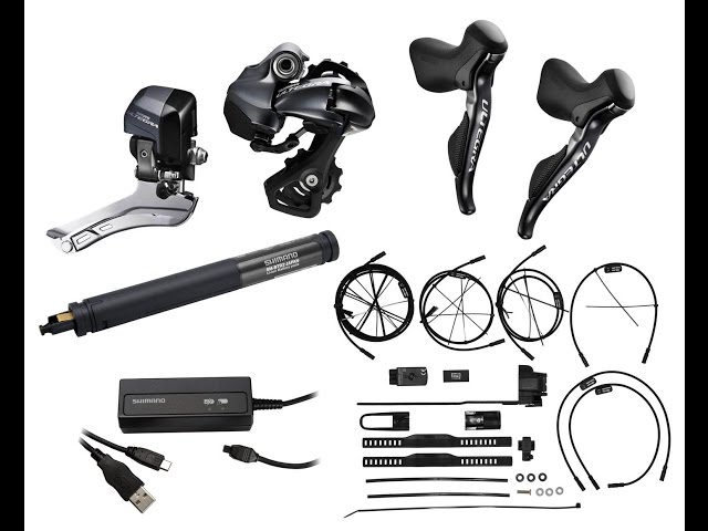 Shimano Ultegra Di2 6870 11 speed internal electronic groupset
