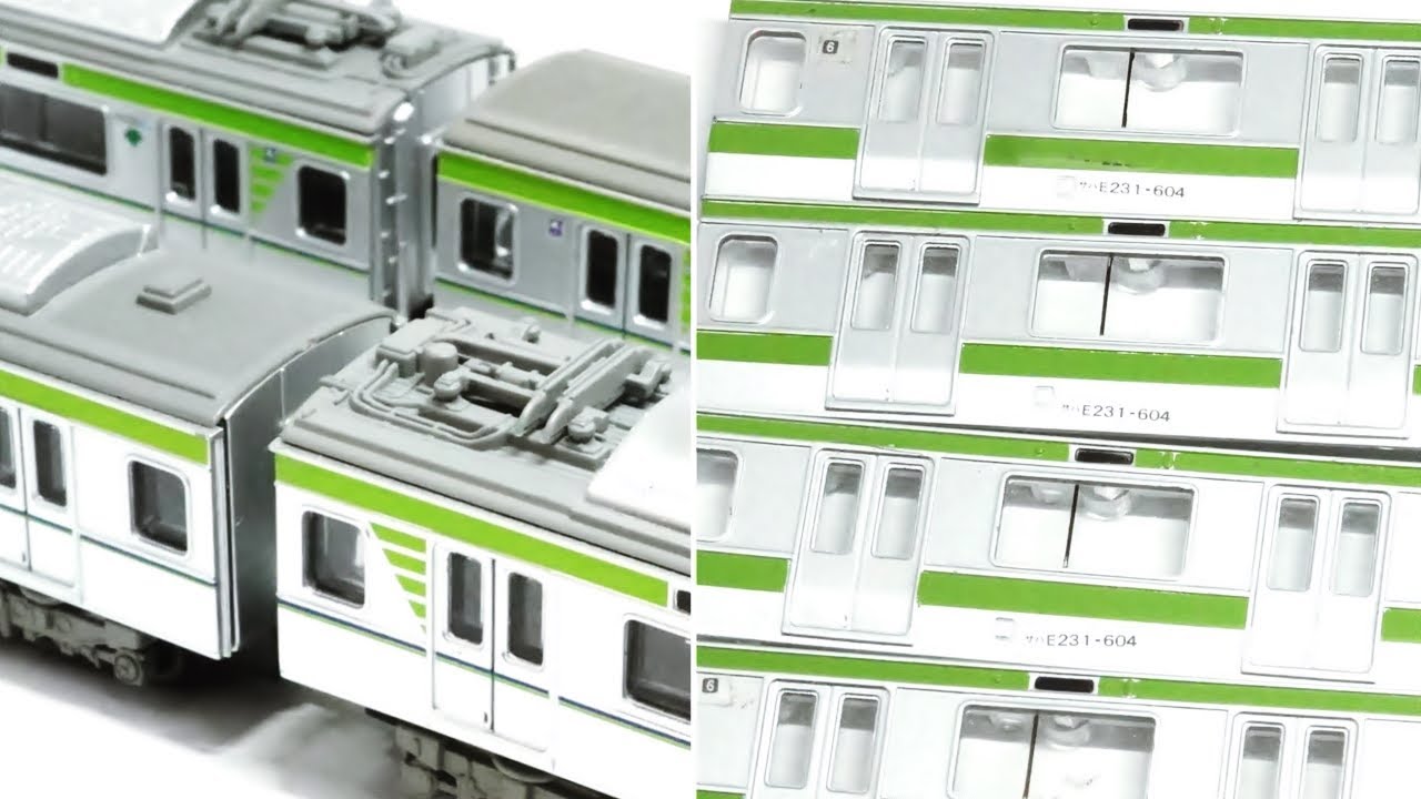 開封#100】Tomixスカート移設！209系1000番台常磐緩行線仕様！KATO製