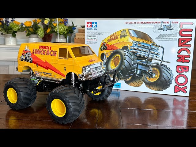 Tamiya lunchbox build - YouTube