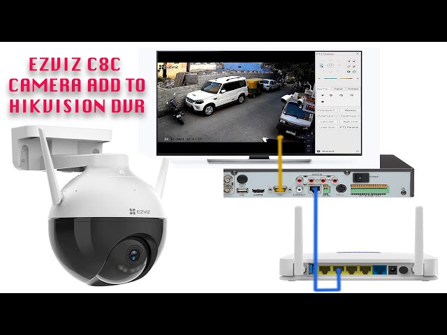 Ezviz C8C Outdoor WIFI camera Add to Hikvision DVR, Adding Ezviz