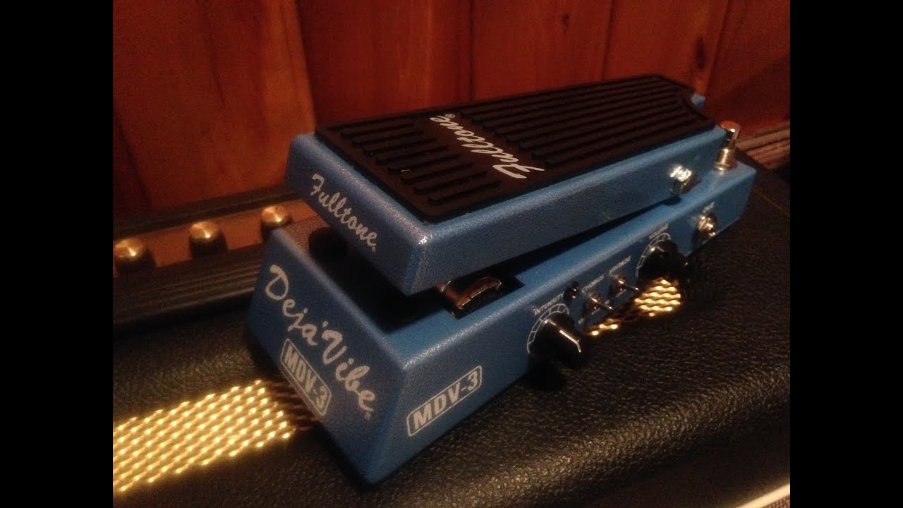 Fulltone MDV 3 Deja Vibe - YouTube