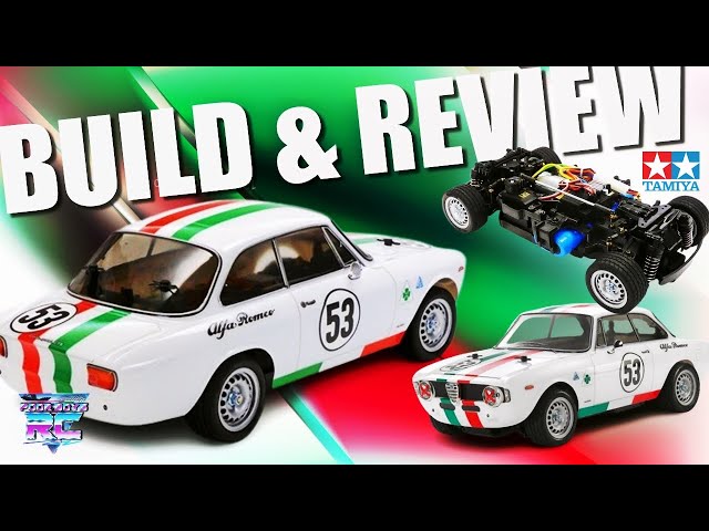 The Ultimate Tamiya MB-01 Alfa Romeo Giulia GTA Build and Review