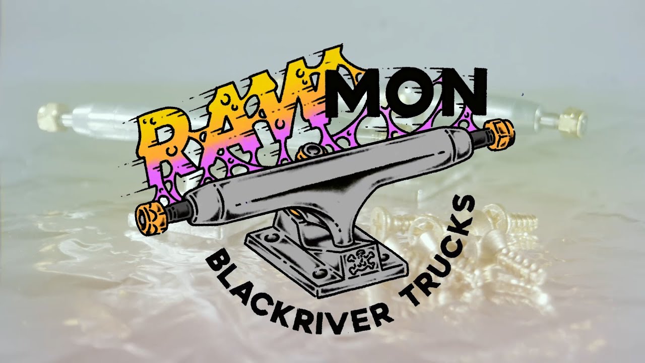Blackriver Fingerboard Trucks: RAWmon Signature Series