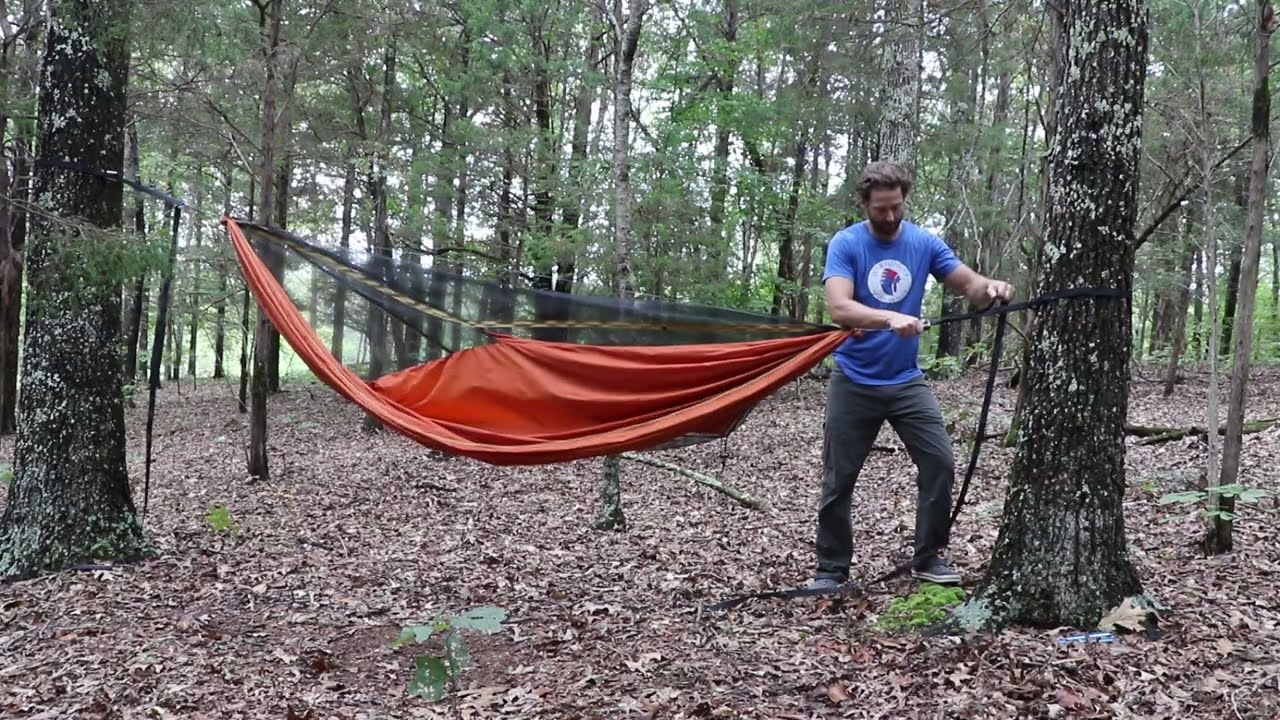 Ultralight Backpacking Hammock | Blackbird XLC | Warbonnet Outdoors