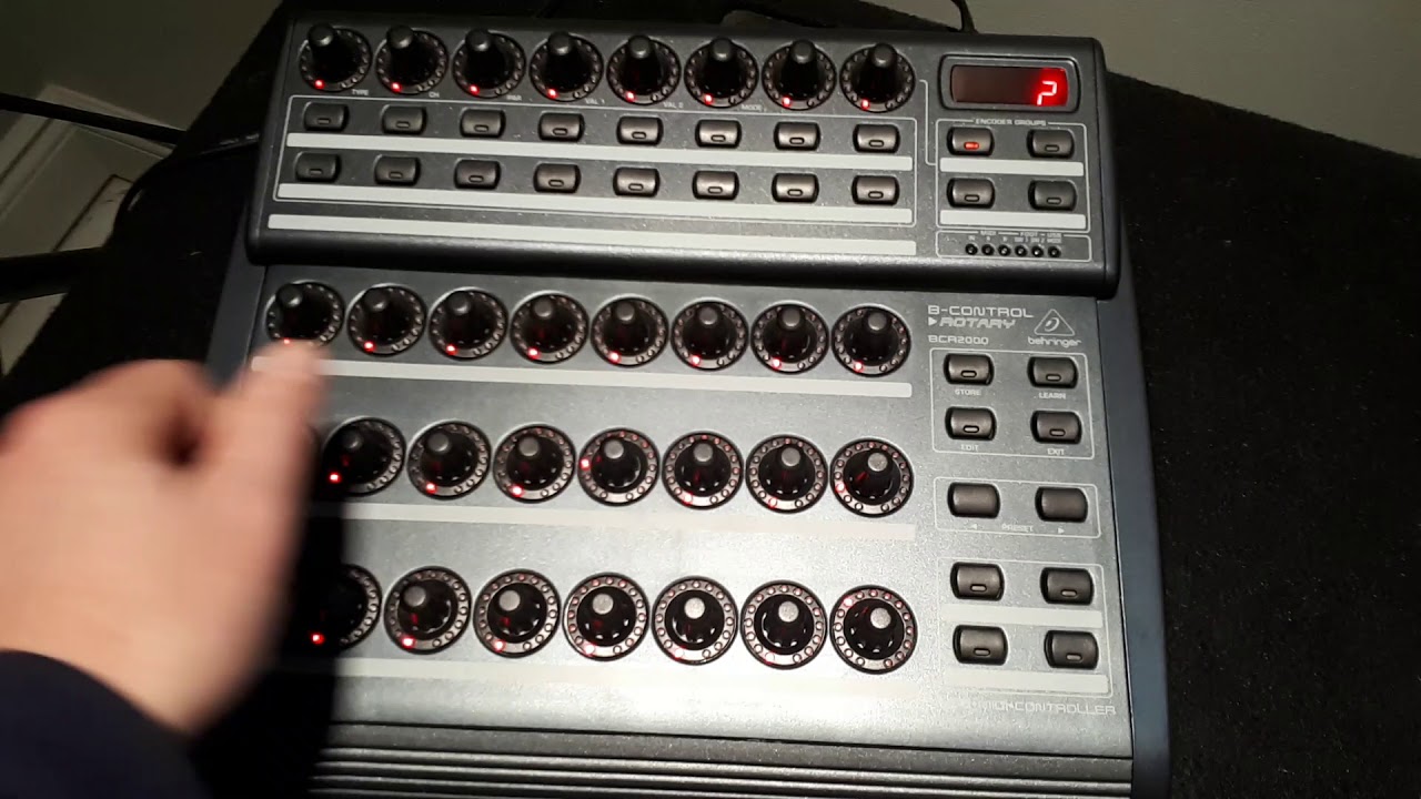 New In Box Behringer BCR2000 Midi Controller - YouTube