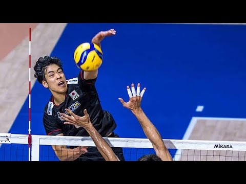 🏐🇯🇵「奇跡のユニフォーム交換」42歳リビア主将が宮浦健人に熱望