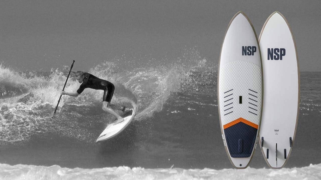 The Instigator SLX | shaped and designed by NSP Surfboards