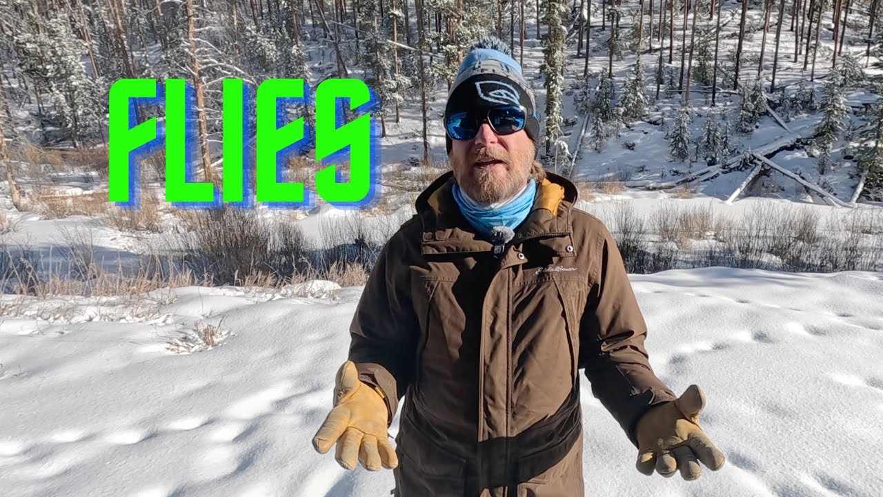 More Forgotten Flies - Huge Fly Fisherman