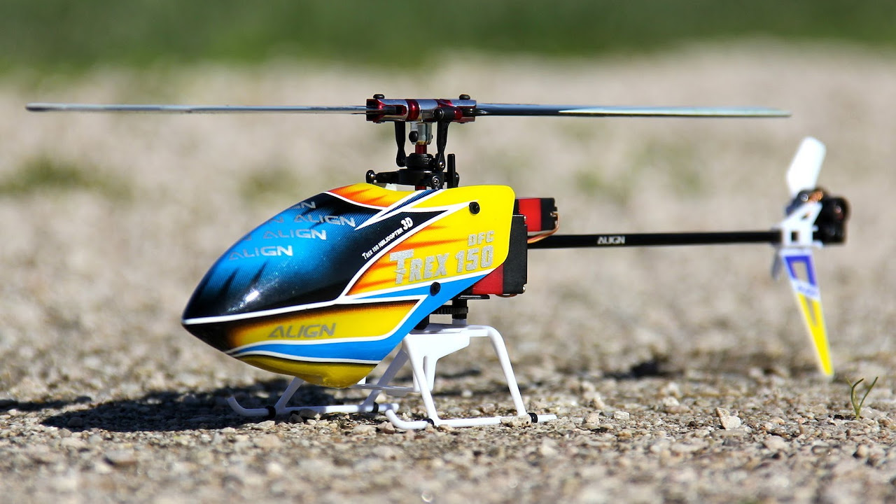 Alan Szabo Jr. ALIGN Trex 150 at the Flying Field 11/30/2013 - YouTube